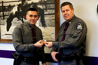 NYS Police badge ceremony